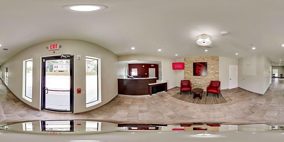 Red Roof Inn Houston - Willowbrook Louetta Exteriör bild