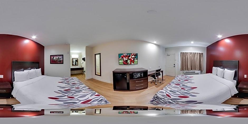 Red Roof Inn Houston - Willowbrook Louetta Exteriör bild
