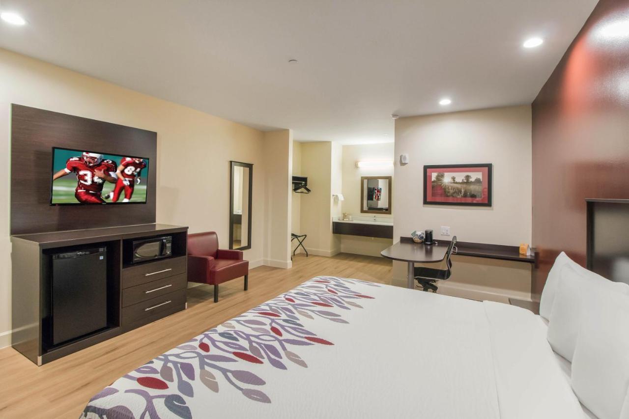 Red Roof Inn Houston - Willowbrook Louetta Exteriör bild