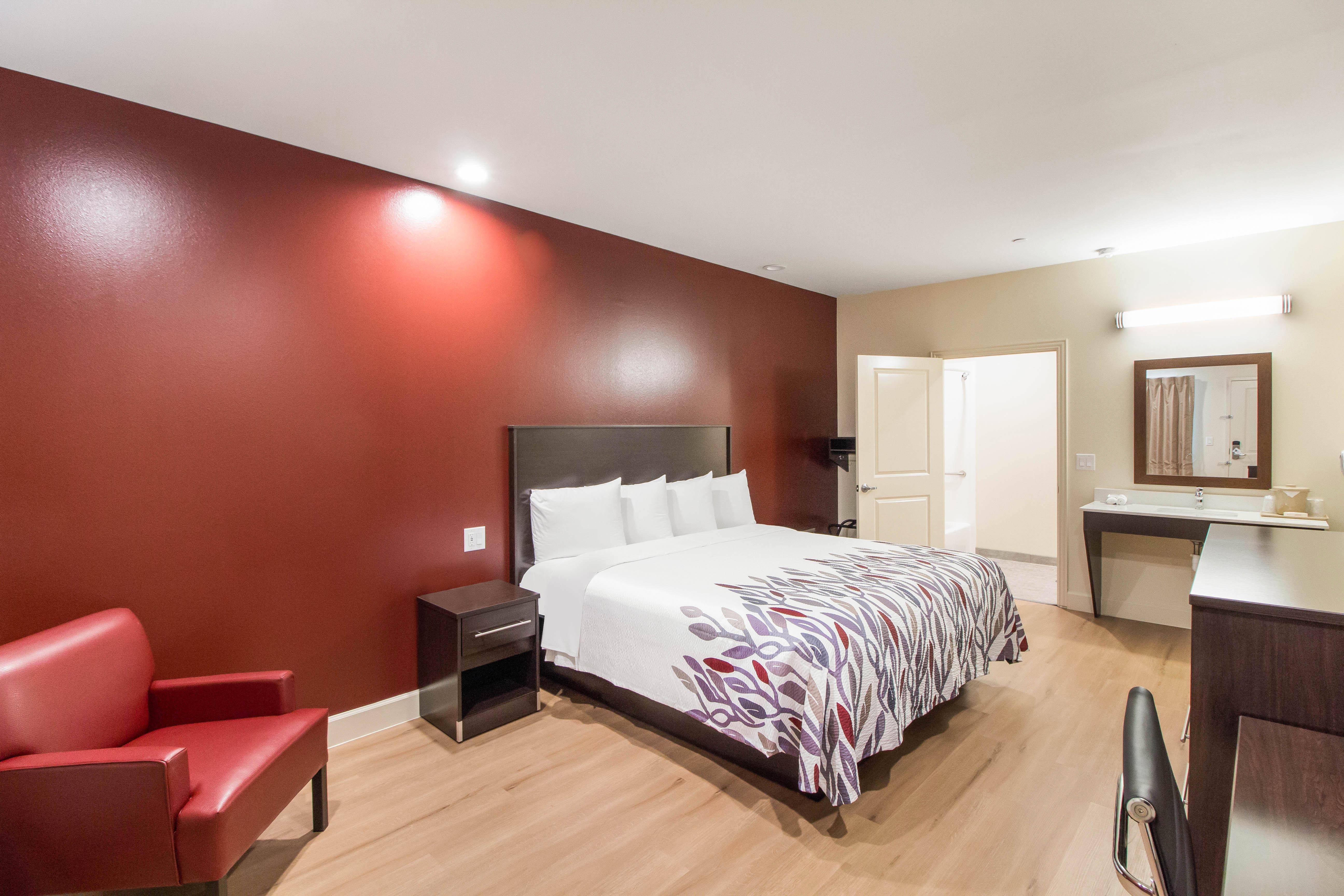Red Roof Inn Houston - Willowbrook Louetta Exteriör bild