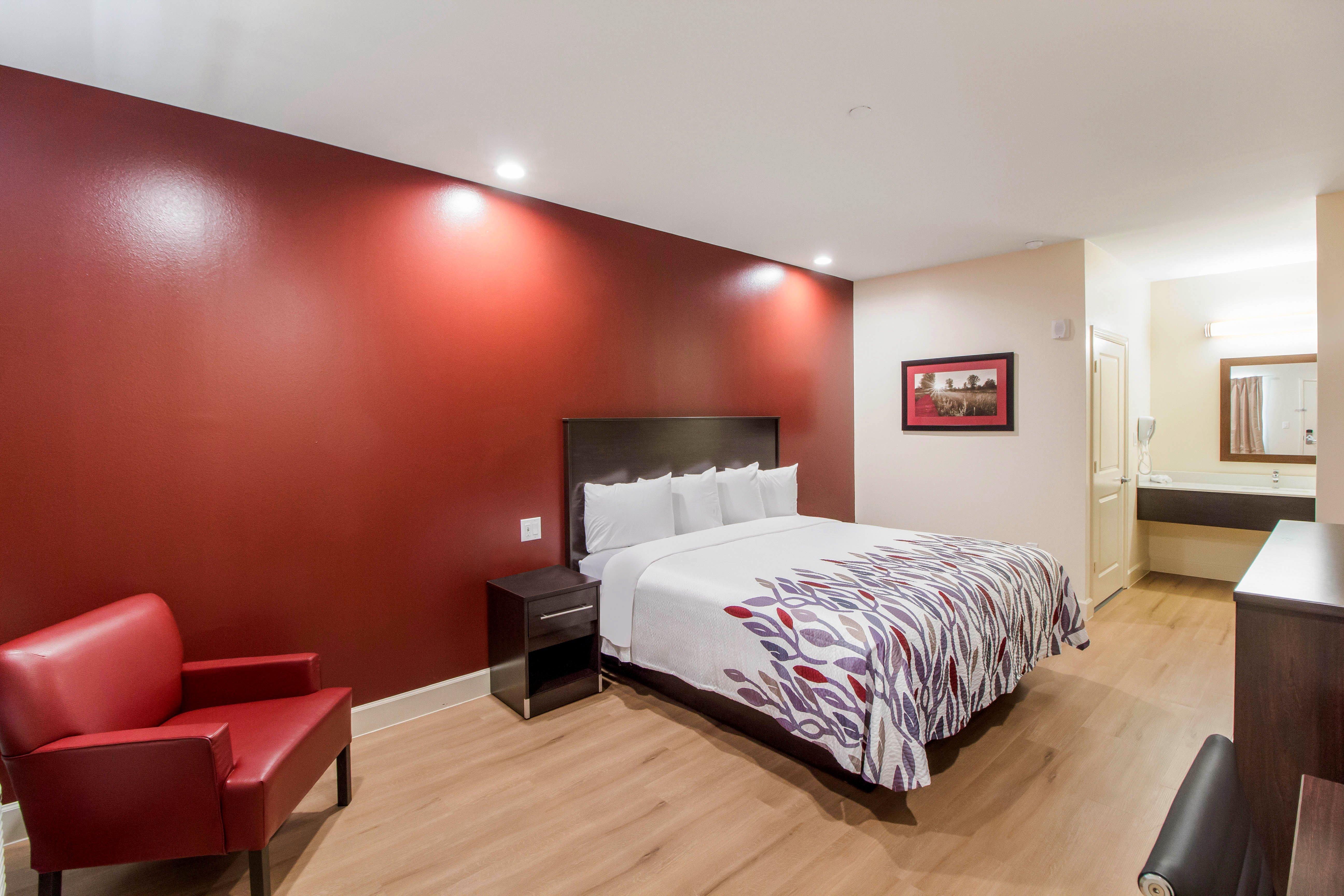 Red Roof Inn Houston - Willowbrook Louetta Exteriör bild