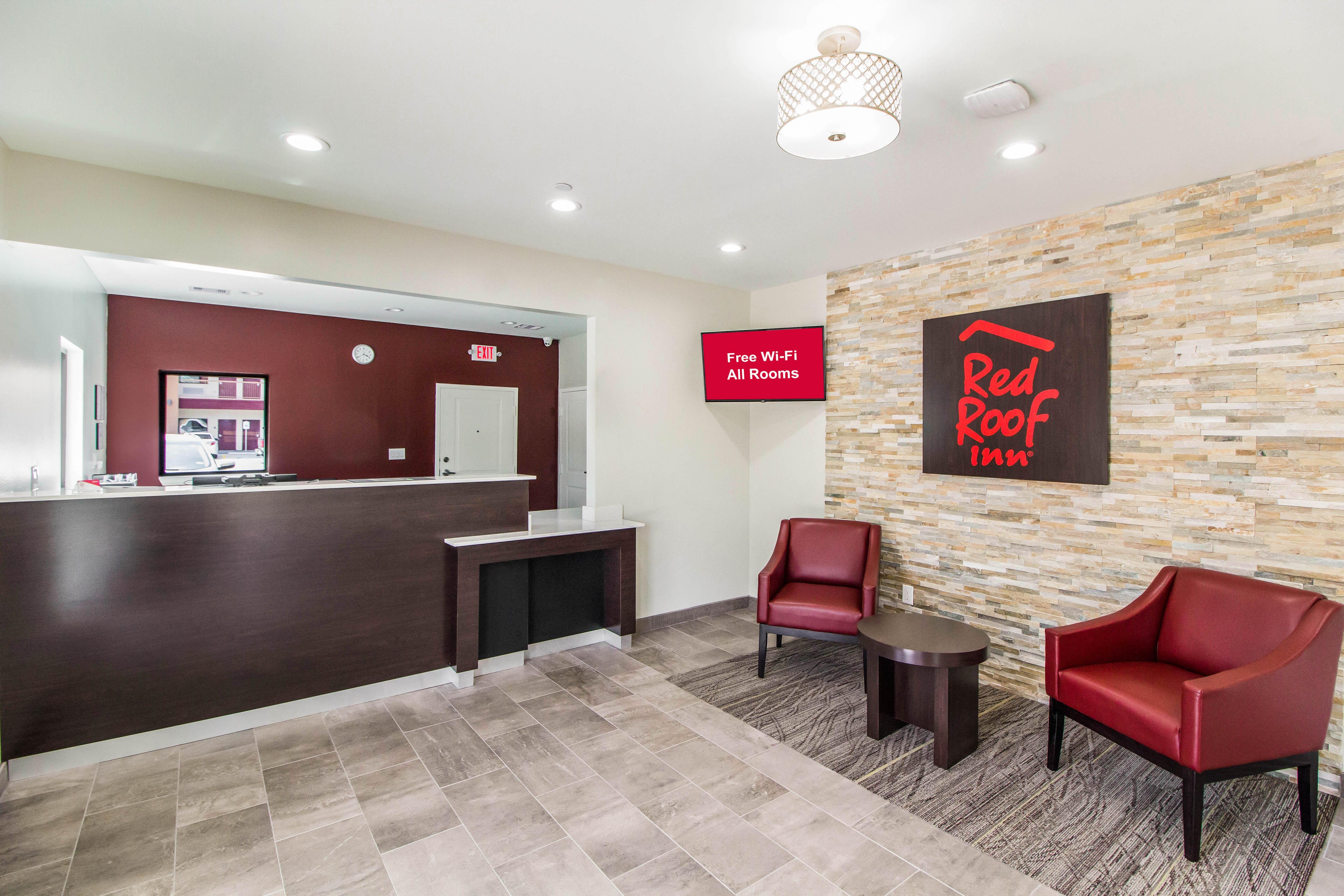 Red Roof Inn Houston - Willowbrook Louetta Exteriör bild