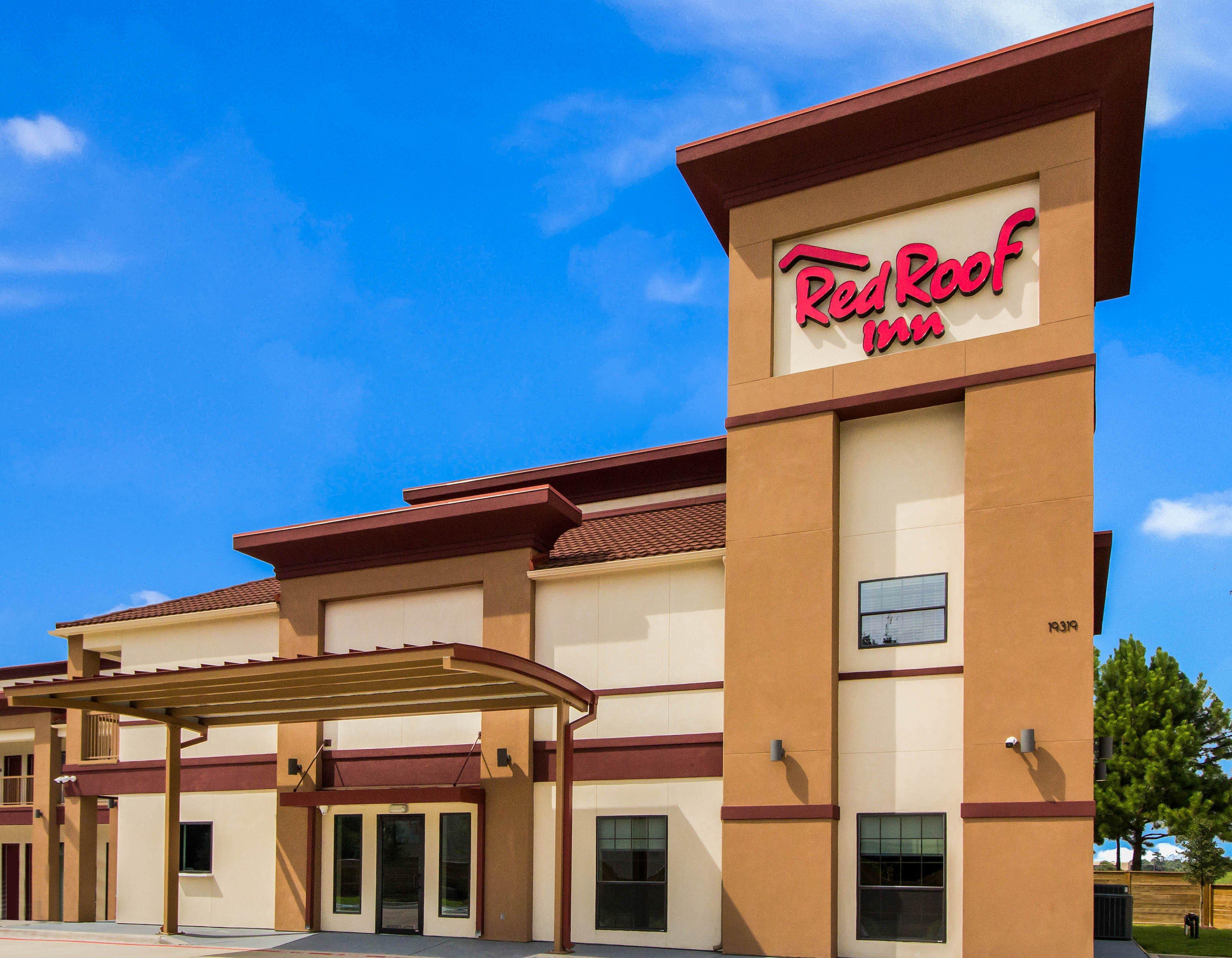 Red Roof Inn Houston - Willowbrook Louetta Exteriör bild