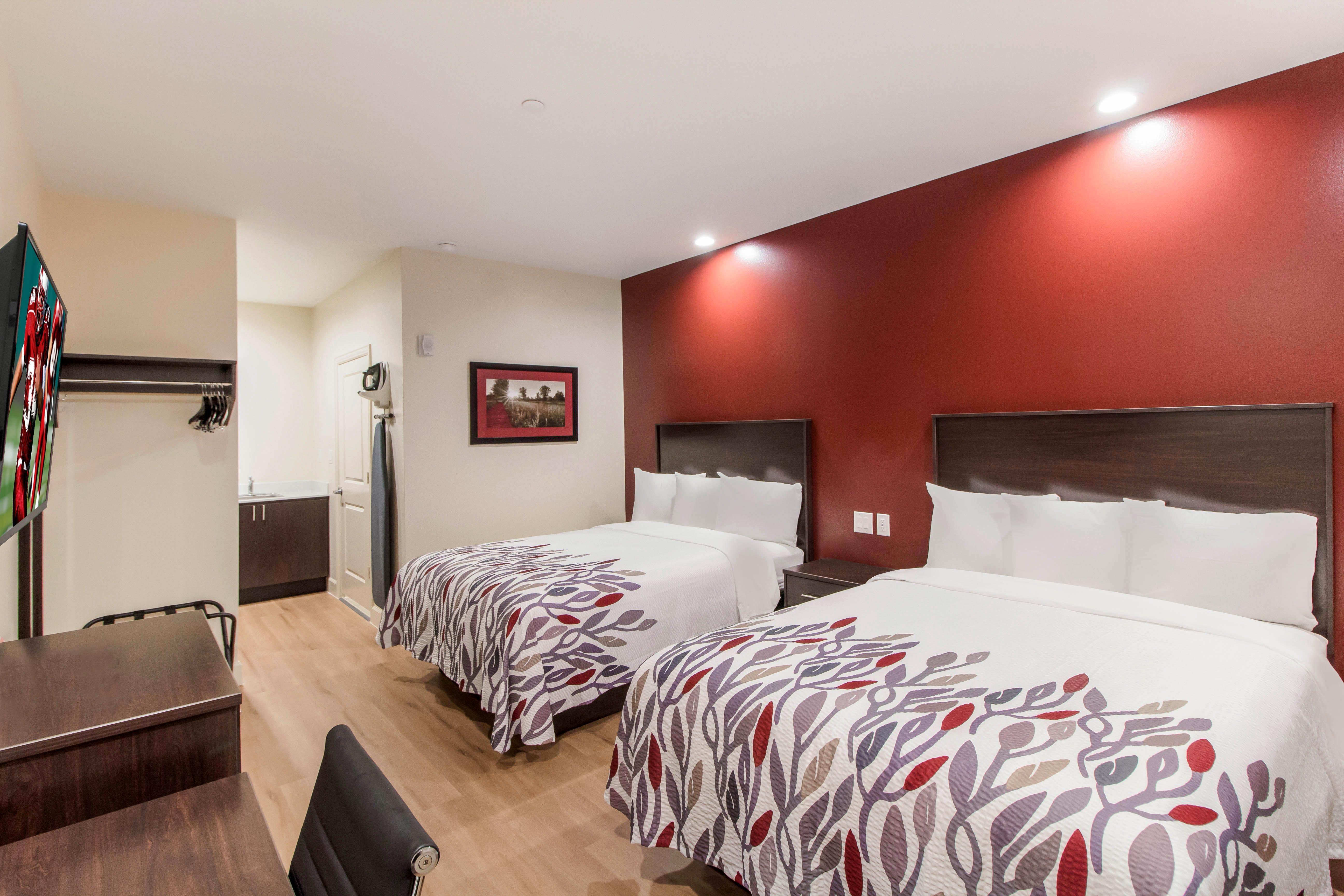 Red Roof Inn Houston - Willowbrook Louetta Exteriör bild