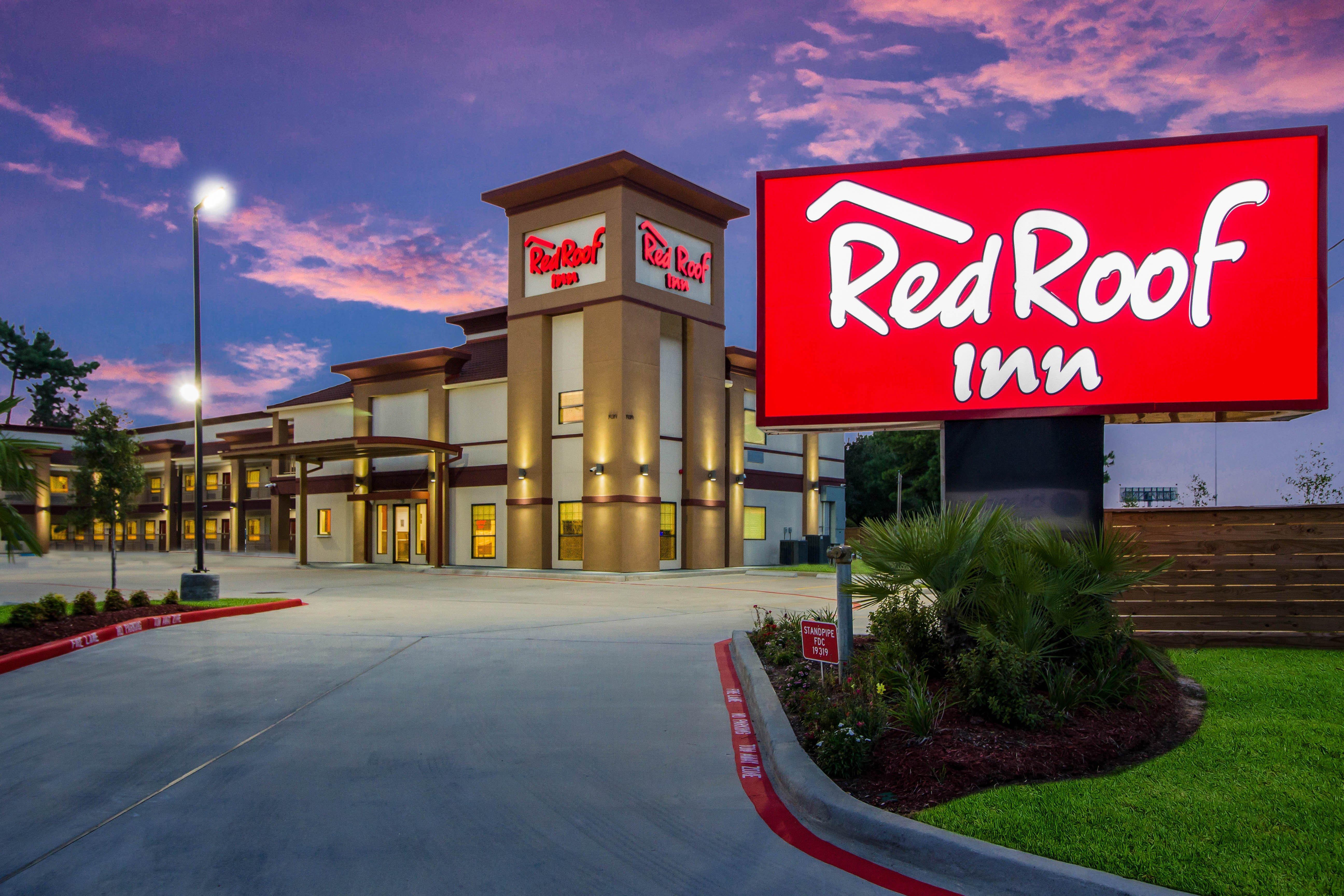 Red Roof Inn Houston - Willowbrook Louetta Exteriör bild