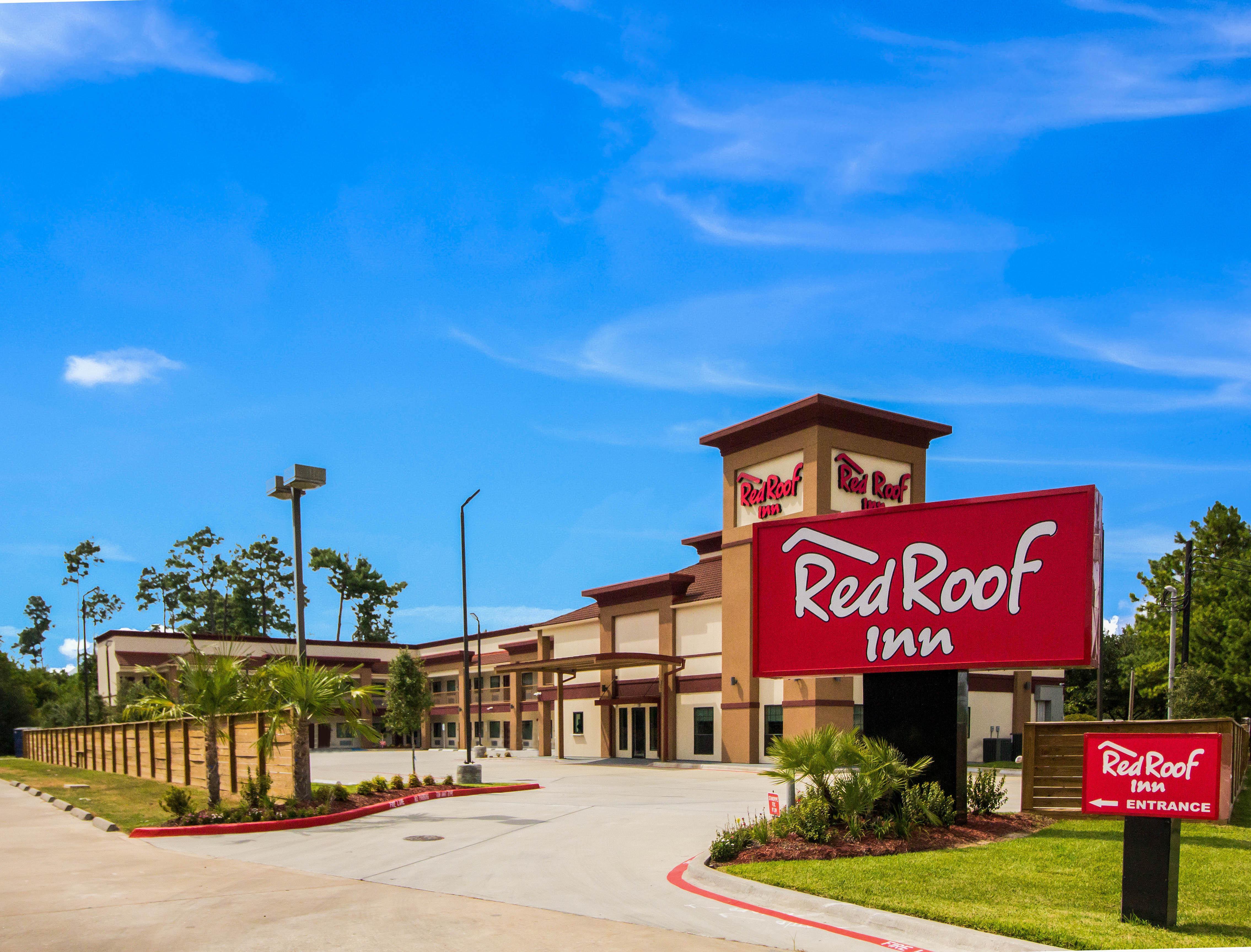 Red Roof Inn Houston - Willowbrook Louetta Exteriör bild