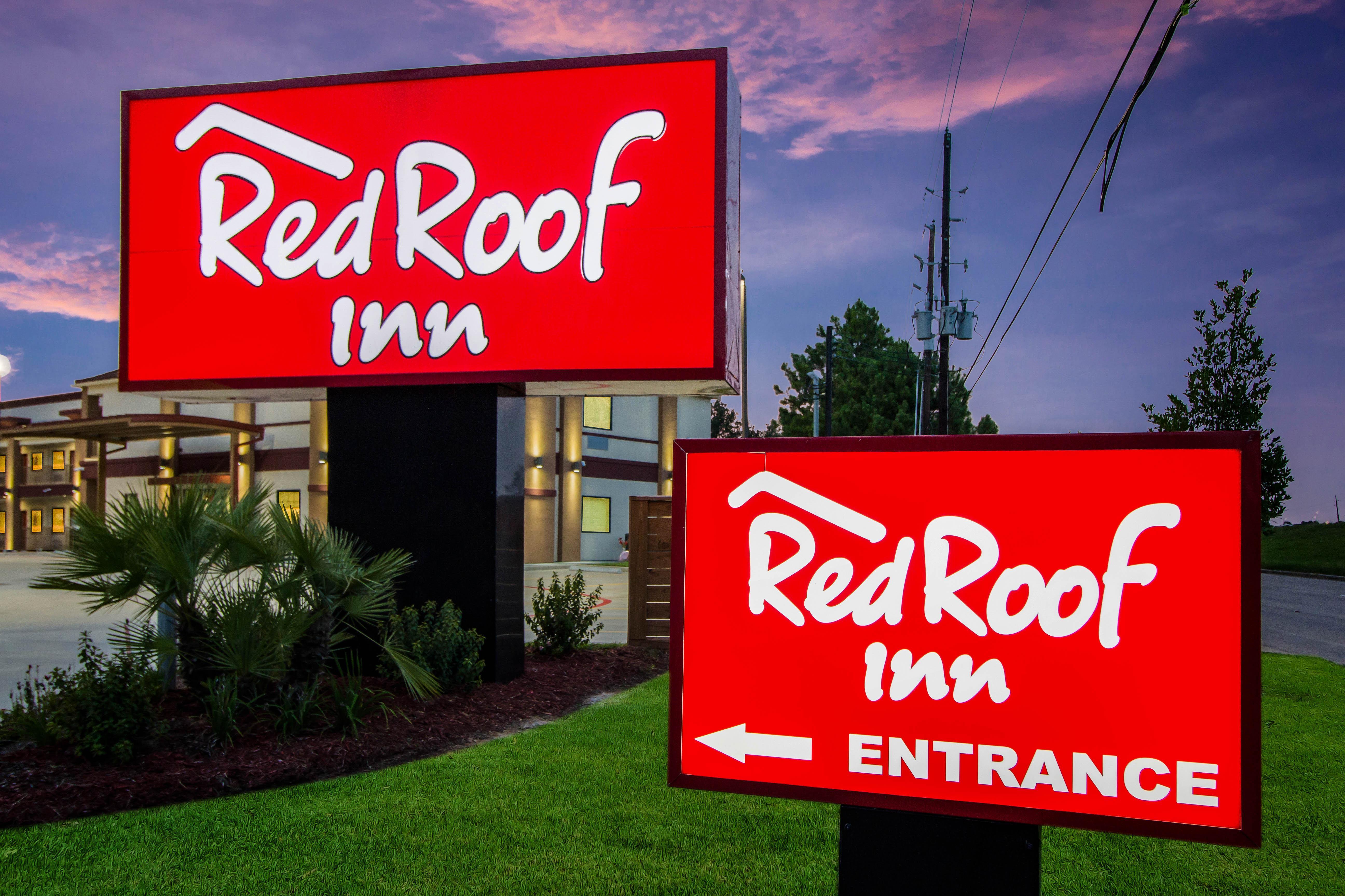 Red Roof Inn Houston - Willowbrook Louetta Exteriör bild