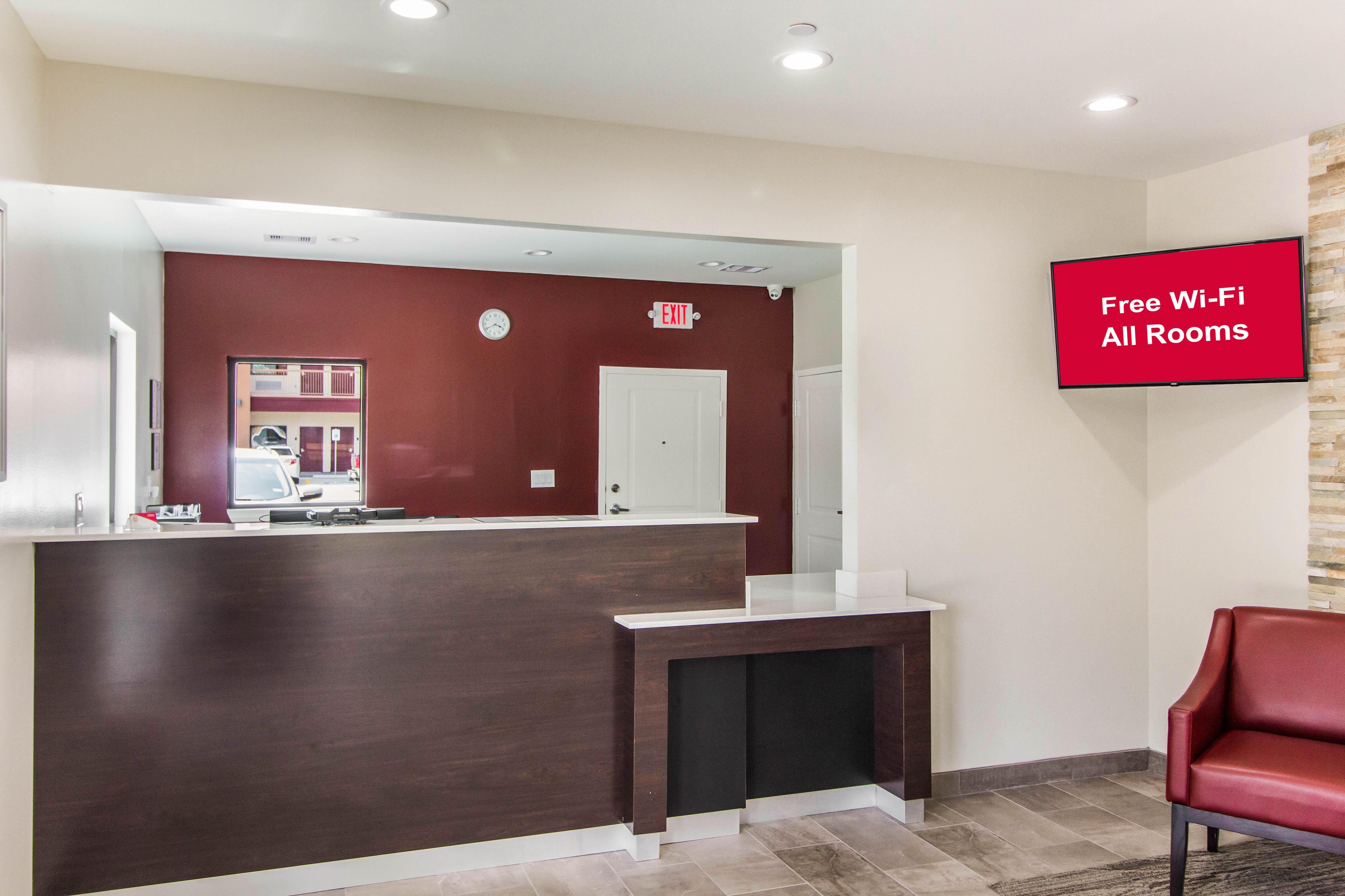 Red Roof Inn Houston - Willowbrook Louetta Exteriör bild