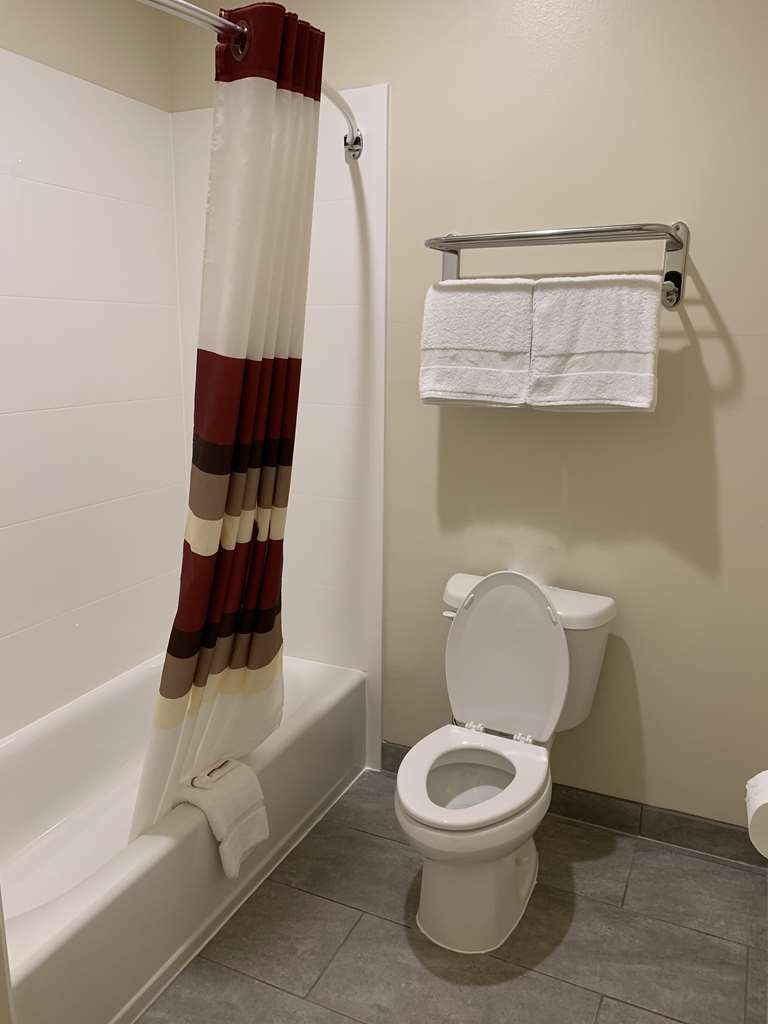 Red Roof Inn Houston - Willowbrook Louetta Rum bild