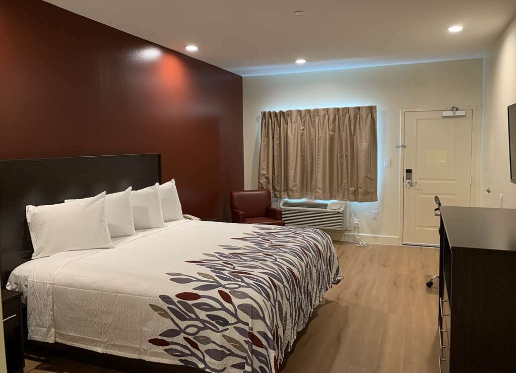 Red Roof Inn Houston - Willowbrook Louetta Rum bild