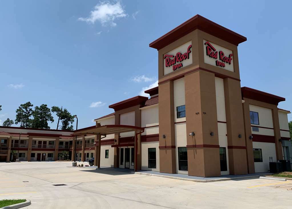 Red Roof Inn Houston - Willowbrook Louetta Exteriör bild