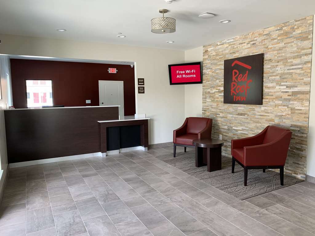 Red Roof Inn Houston - Willowbrook Louetta Inreriör bild