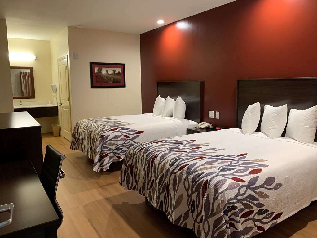 Red Roof Inn Houston - Willowbrook Louetta Rum bild