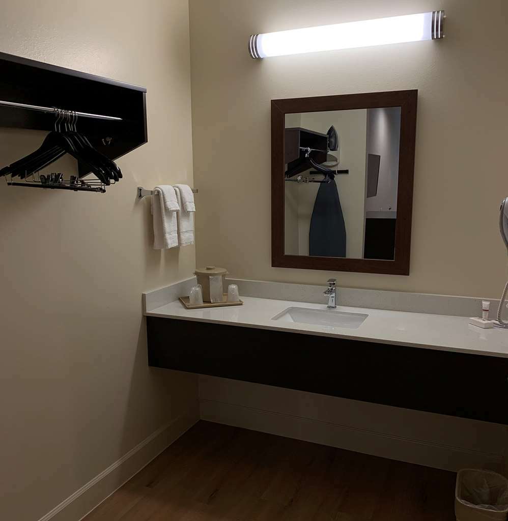 Red Roof Inn Houston - Willowbrook Louetta Rum bild
